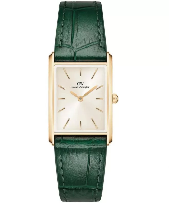 Часовник Дамски Daniel Wellington Bound Crocodile Champagne Sunray Gold 22 22 DW00100695