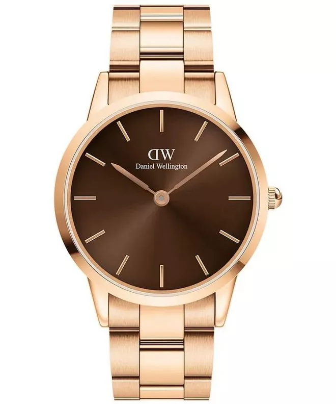 Часовник Дамски Daniel Wellington Iconic Link Amber 40 DW00100460