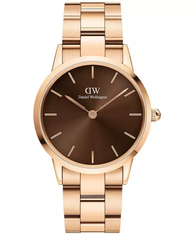 Часовник Дамски Daniel Wellington Iconic Link Amber DW00100461
