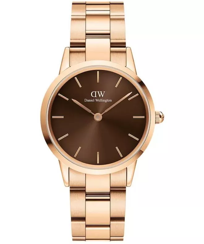 Часовник Дамски Daniel Wellington Iconic Link Amber 32 DW00100462