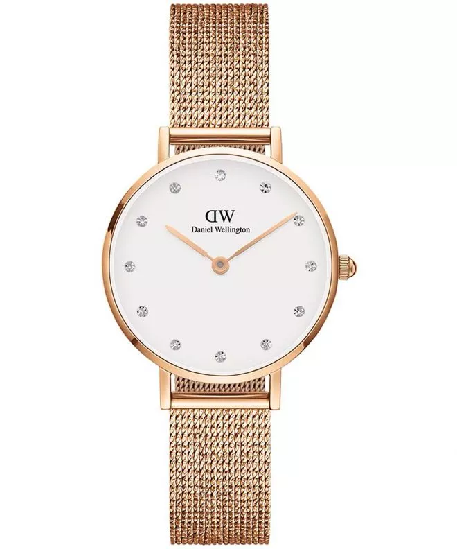 Часовник Дамски Daniel Wellington Petite Lumine Pressed Melrose 28 DW00100528