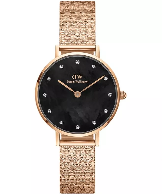 Часовник Дамски Daniel Wellington Petite Lumine Pressed Piano Rose Gold 28 DW00100591