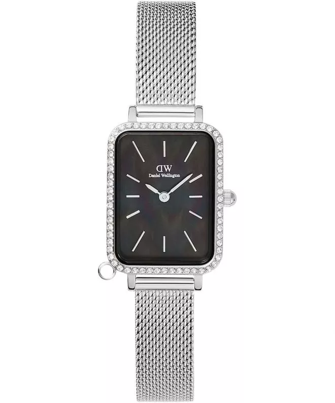 Часовник Дамски Daniel Wellington Quadro Charm Bezel 20 DW00100747