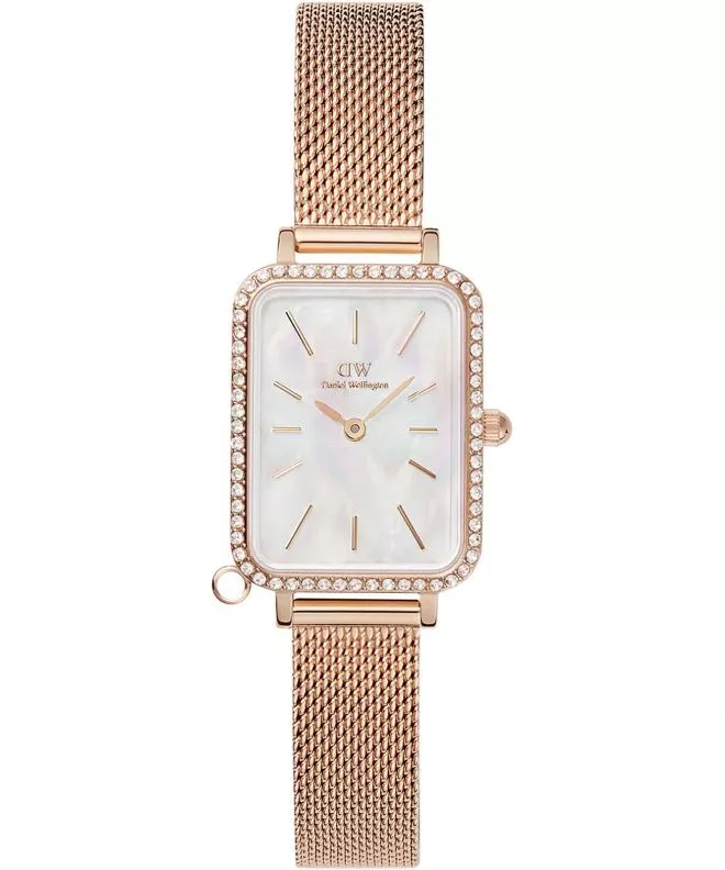 Часовник Дамски Daniel Wellington Quadro Charm Bezel 20 DW00100748