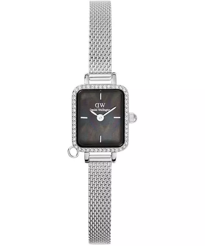 Часовник Дамски Daniel Wellington Quadro Charm Bezel 15 DW00100750