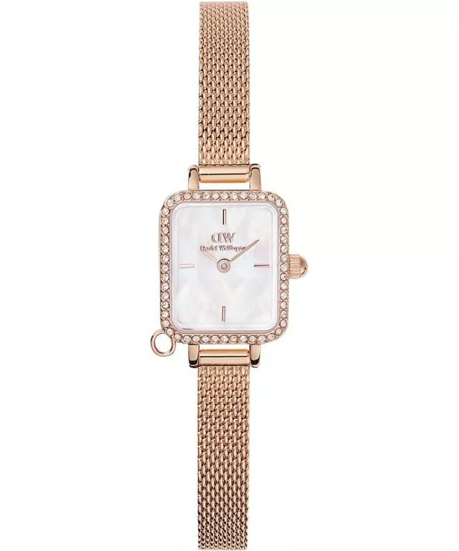 Часовник Дамски Daniel Wellington Quadro Charm Bezel 15 DW00100751