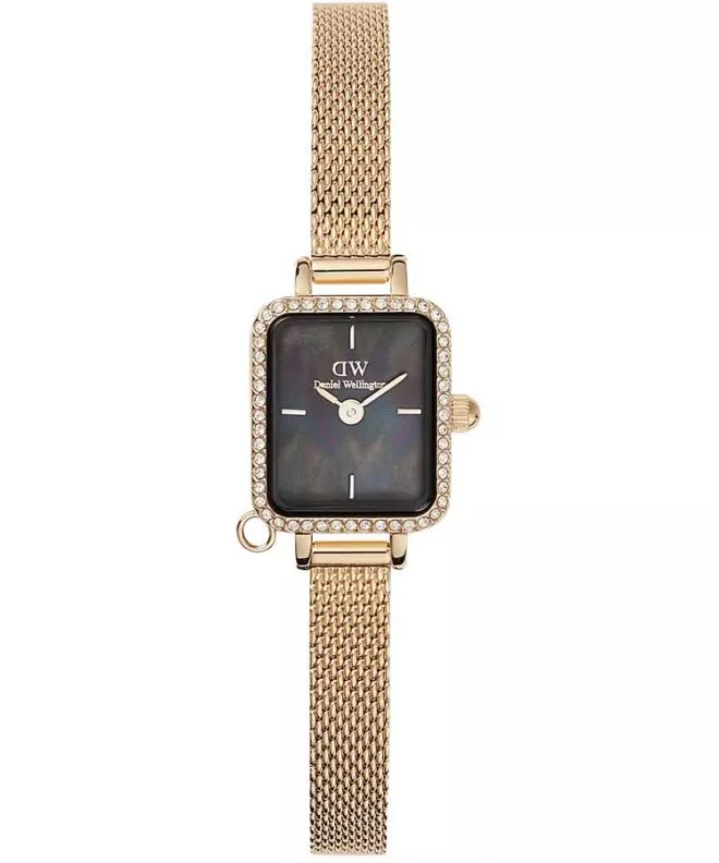 Часовник Дамски Daniel Wellington Quadro Charm Bezel 15 DW00100752