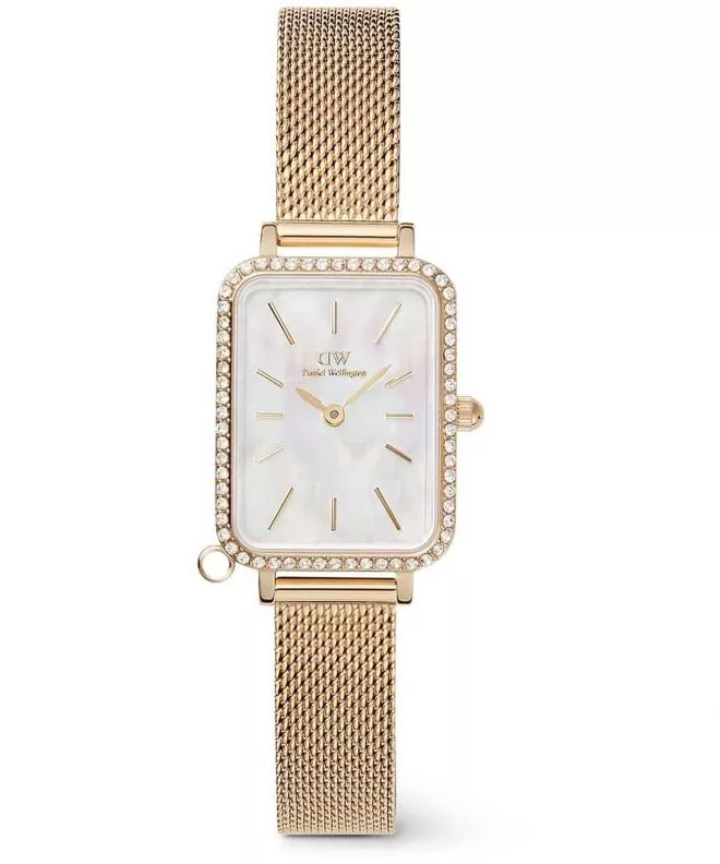 Часовник Дамски Daniel Wellington Quadro Crystal Zodiac Evergold 20 DW00100749