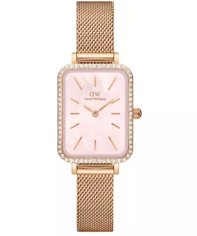 Часовник Дамски Daniel Wellington Quadro Lumine Bezel Melrose Pink 40 DW00100669