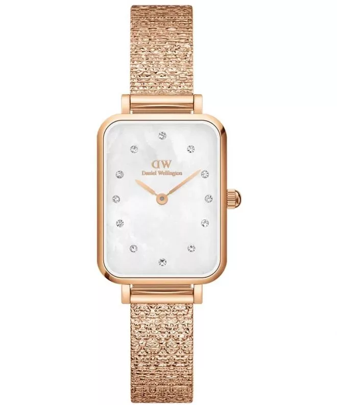 Часовник Дамски Daniel Wellington Quadro Lumine Pressed Piano 20 DW00100578