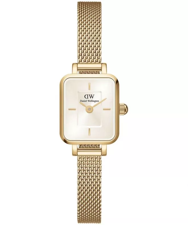 Часовник Дамски Daniel Wellington Quadro Mini Evergold Champagne 15 DW00100656