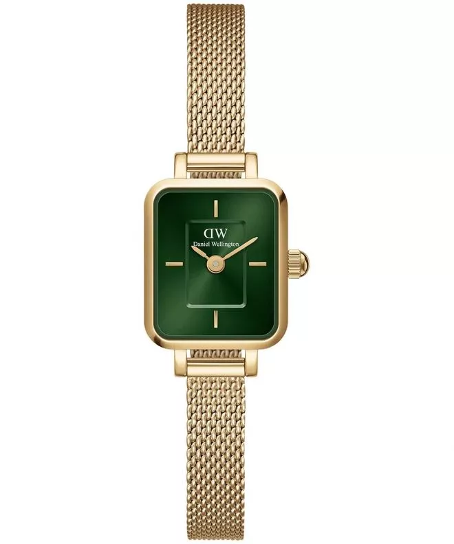 Часовник Дамски Daniel Wellington Quadro Mini Evergold Emerald 15 DW00100653