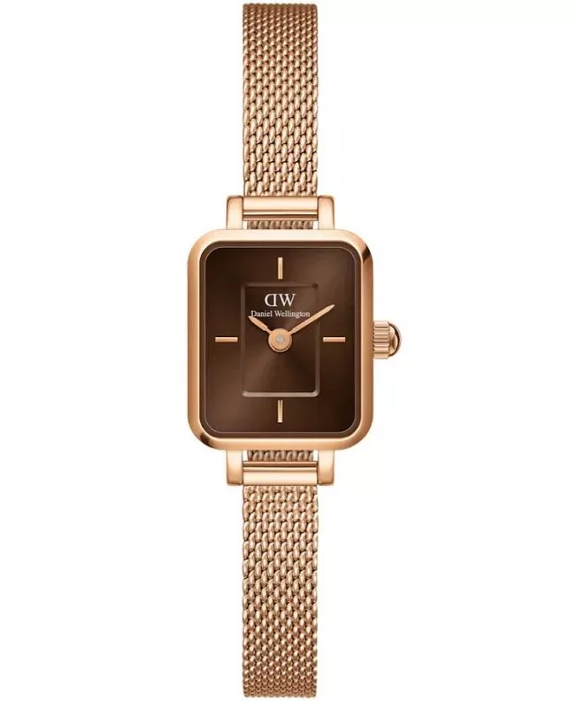 Часовник Дамски Daniel Wellington Quadro Mini Melrose Amber 15 DW00100649