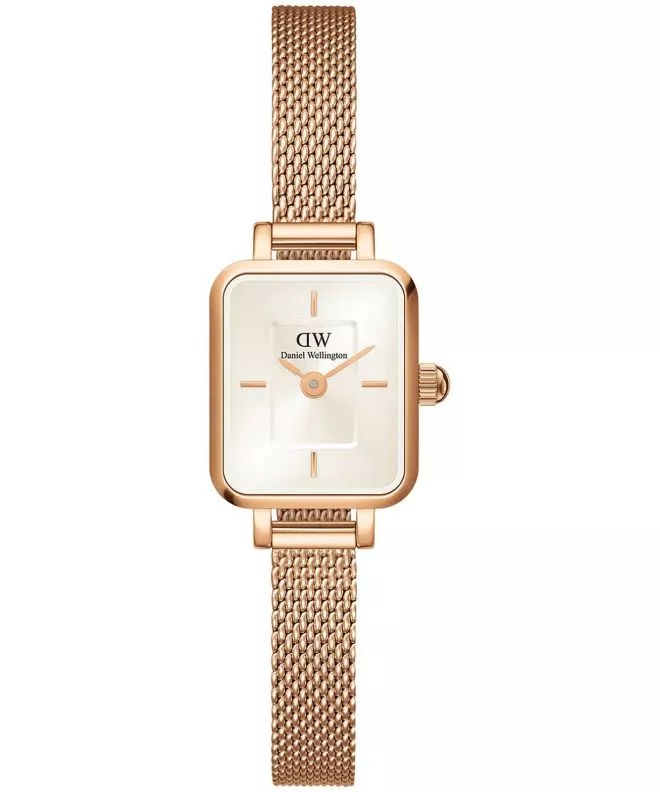 Часовник Дамски Daniel Wellington Quadro Mini Melrose Champagne 15 DW00100651
