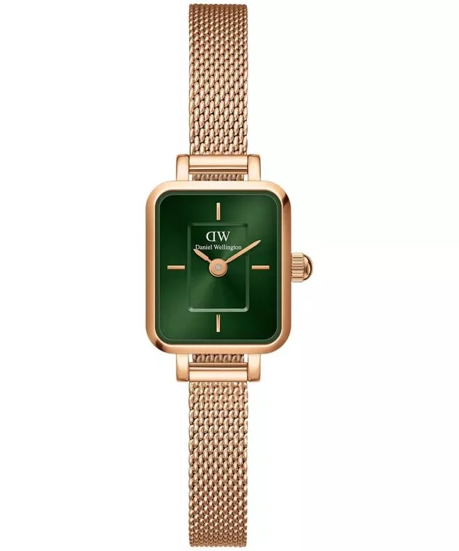 Часовник Дамски Daniel Wellington Quadro Mini Melrose Emerald 15 DW00100648