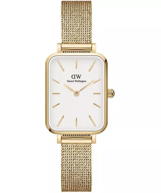 Часовник Дамски Daniel Wellington Quadro Pressed Evergold 20 DW00100556