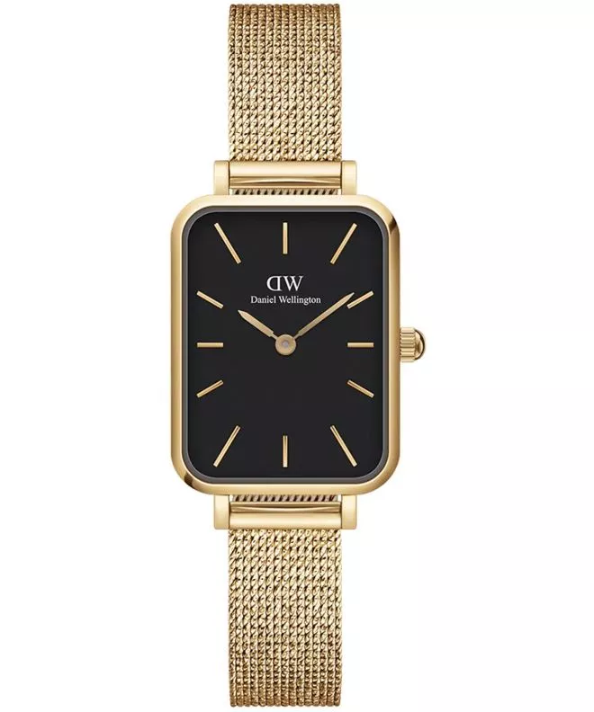Часовник Дамски Daniel Wellington Quadro Pressed Evergold 20 DW00100557