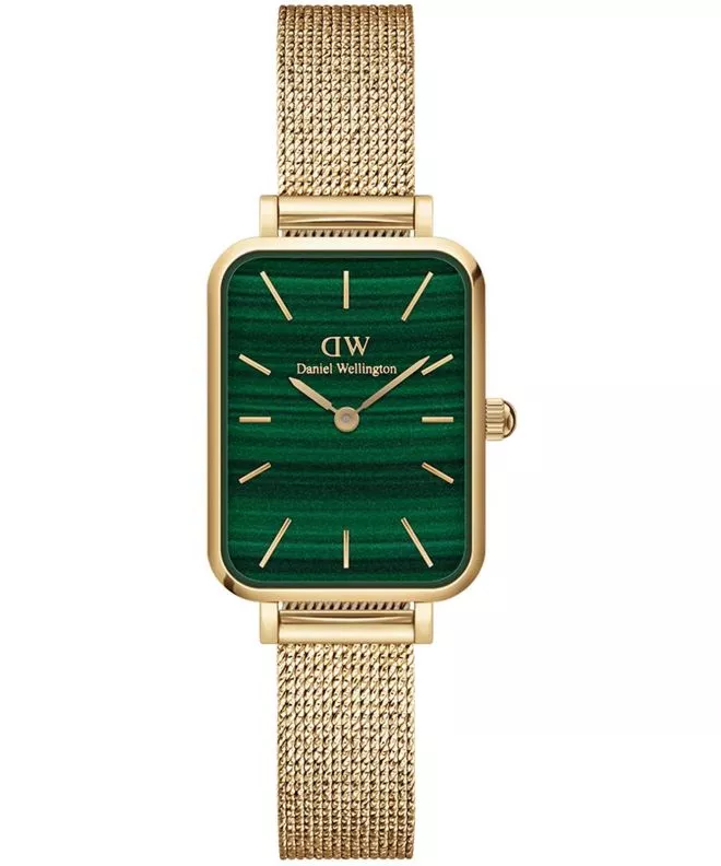 Часовник Дамски Daniel Wellington Quadro Pressed Evergold DW00100561