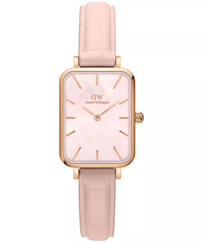 Часовник Дамски Daniel Wellington Quadro Pressed Rouge 20 DW00100508
