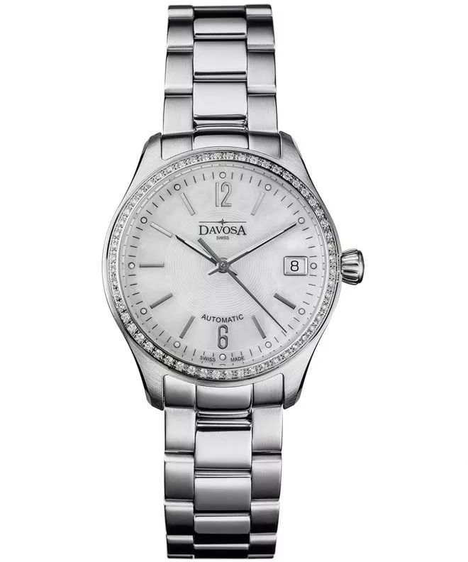 Часовник Дамски Davosa Newton Lady Diamond Automatic 166.191.10