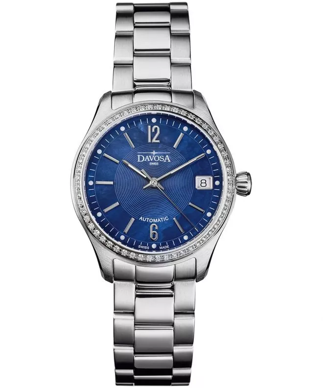 Часовник Дамски Davosa Newton Lady Diamond Automatic 166.191.40