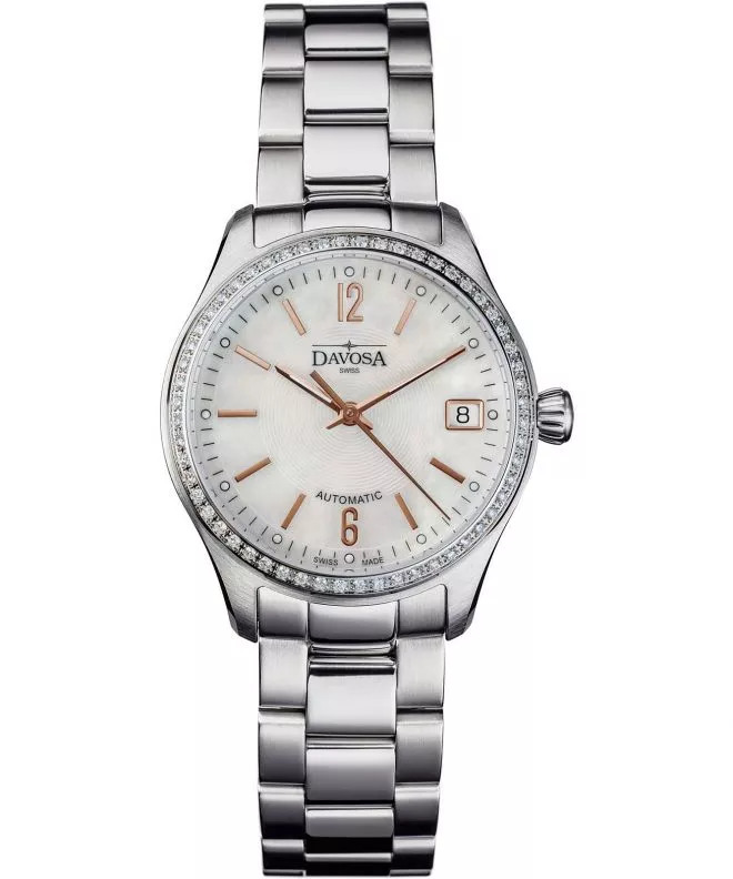Часовник Дамски Davosa Newton Lady Diamond Automatic 166.193.15