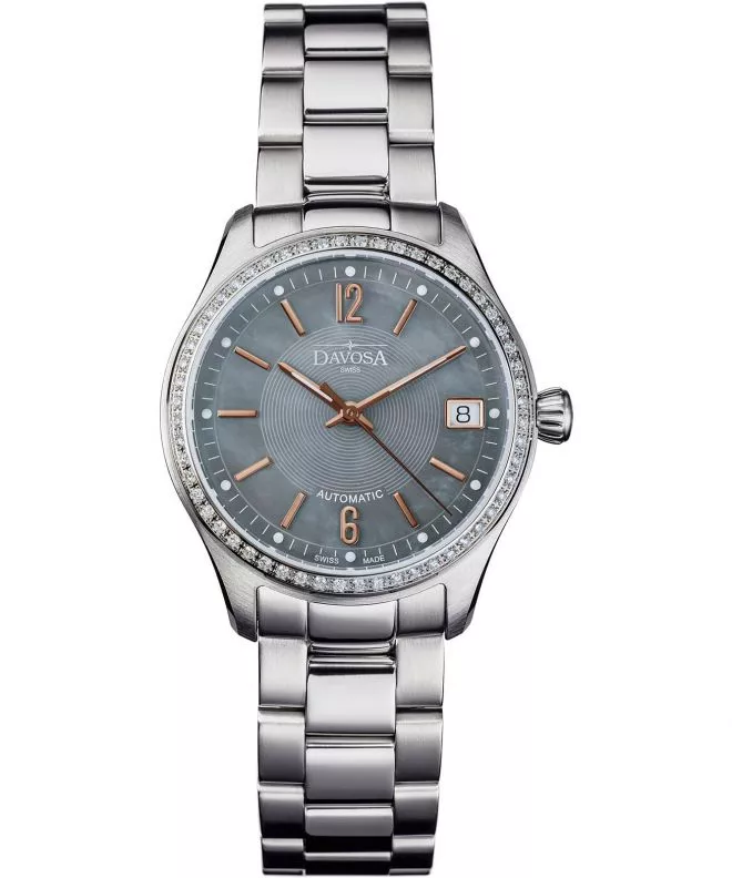 Часовник Дамски Davosa Newton Lady Diamond Automatic 166.193.55