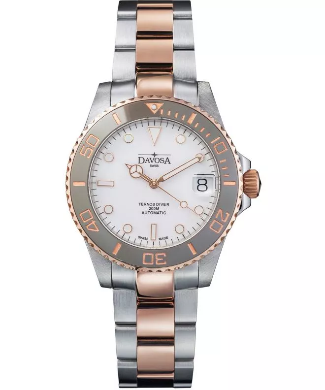 Часовник Дамски Davosa Ternos Medium Automatic 166.196.20
