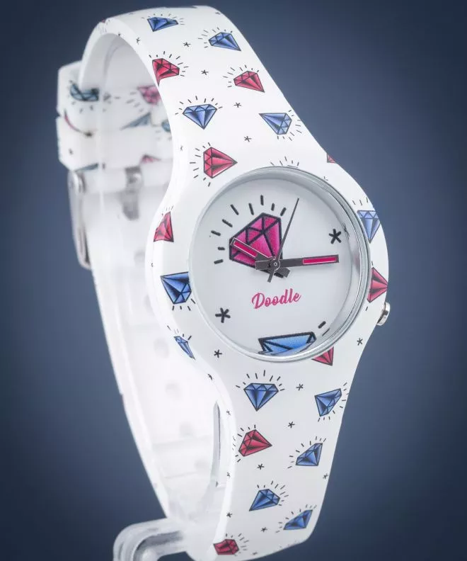 Часовник Дамски Doodle American Mood DO35003