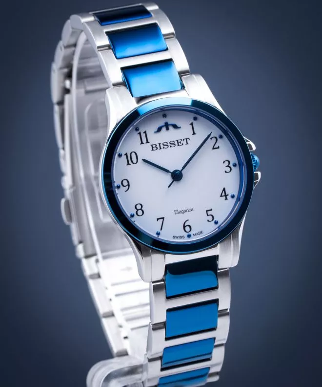Часовник Дамски Bisset Elegance BSBE78TAWD03BX