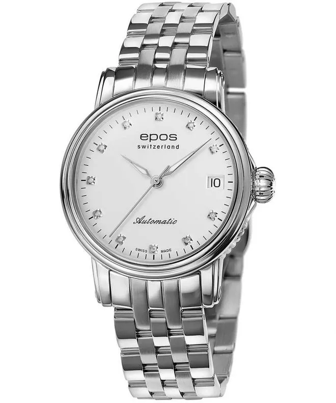 Часовник Дамски Epos Diamond Automatic 4390.152.20.88.30