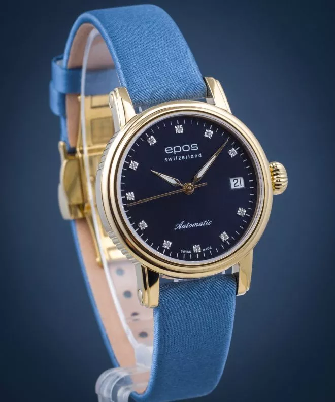 Часовник Дамски Epos Diamond Automatic 4390.152.22.86.86