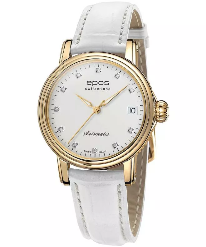 Часовник Дамски Epos Diamond Automatic 4390.152.22.88.10