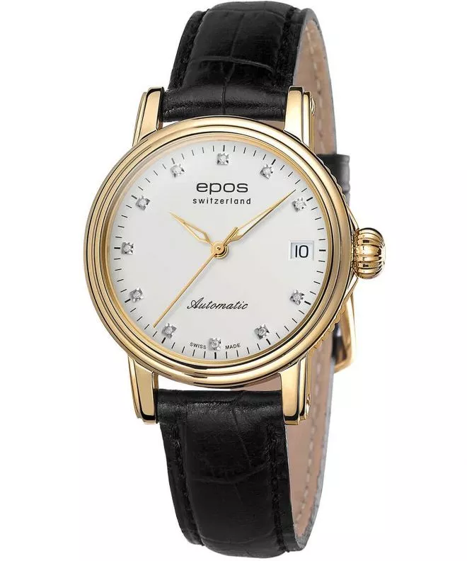 Часовник Дамски Epos Diamond Automatic 4390.152.22.88.15