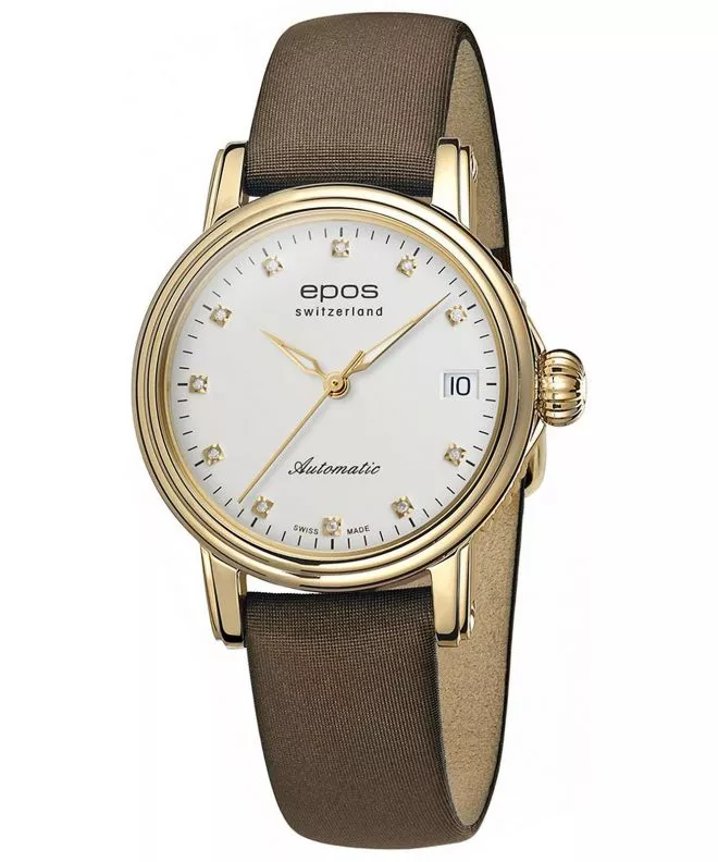 Часовник Дамски Epos Diamond Automatic 4390.152.22.88.87