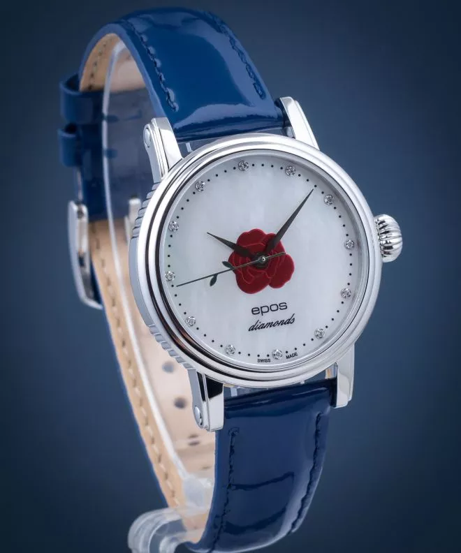 Часовник Дамски Epos Diamonds by Izabela Łapińska Limited Edition 4390.152.20.98.96