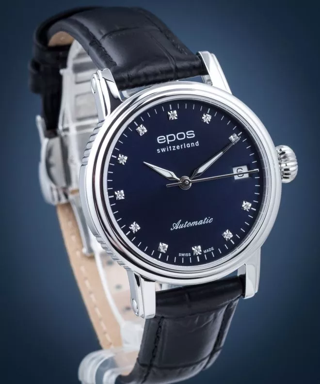 Часовник Дамски Epos Ladies Diamonds Automatic 4390.152.20.86.15