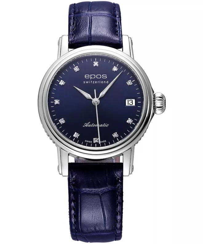 Часовник Дамски Epos Ladies Diamonds Automatic 4390.152.20.86.16