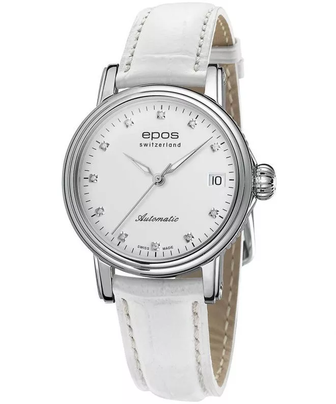 Часовник Дамски Epos Ladies Diamonds Automatic 4390.152.20.88.10