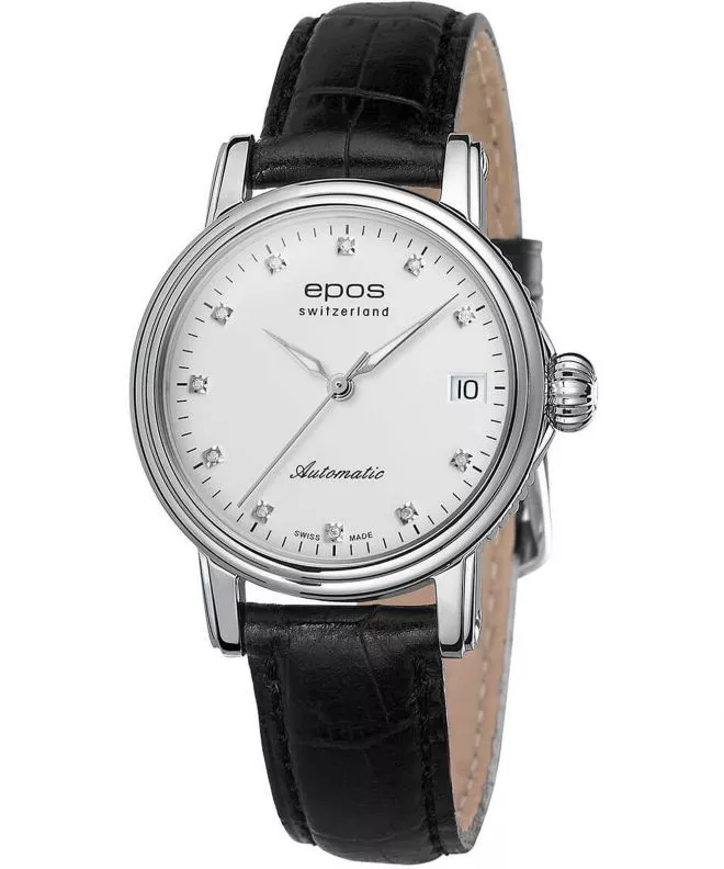 Часовник Дамски Epos Ladies Diamonds Automatic 4390.152.20.88.15