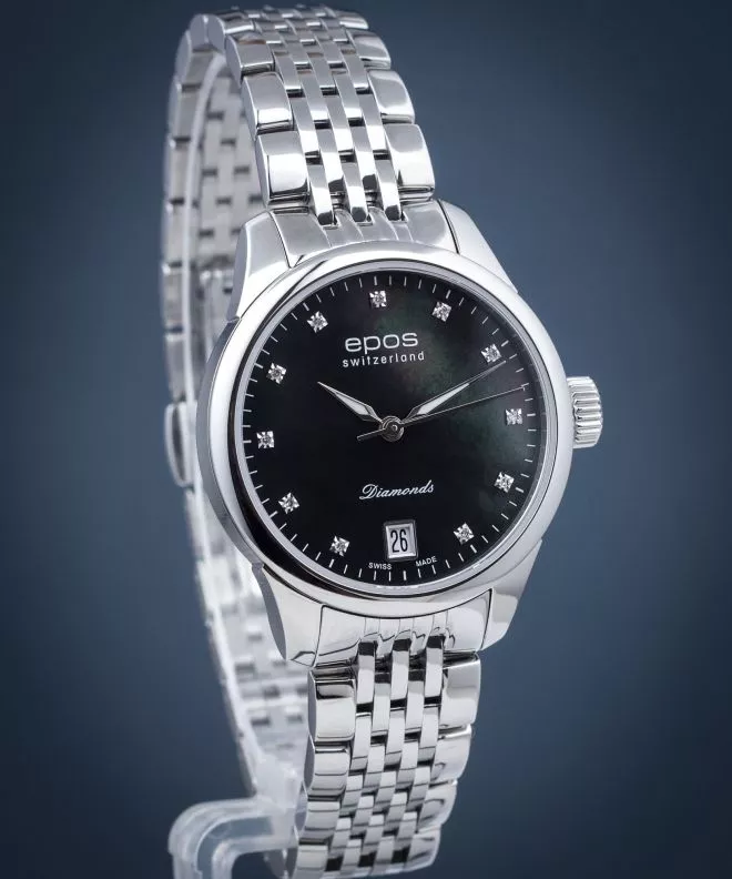 Часовник Дамски Epos Ladies Diamonds Automatic 4426.132.20.85.30