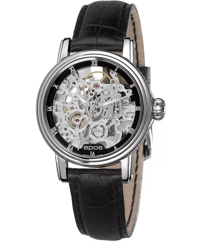 Часовник Дамски Epos Skeleton 4390.155.20.25.15