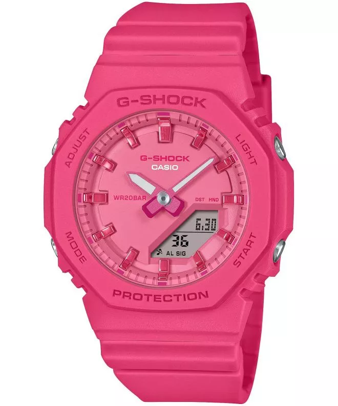 Часовник Дамски Casio G-Shock Analog-Digital GMA-P2100PP-4AER