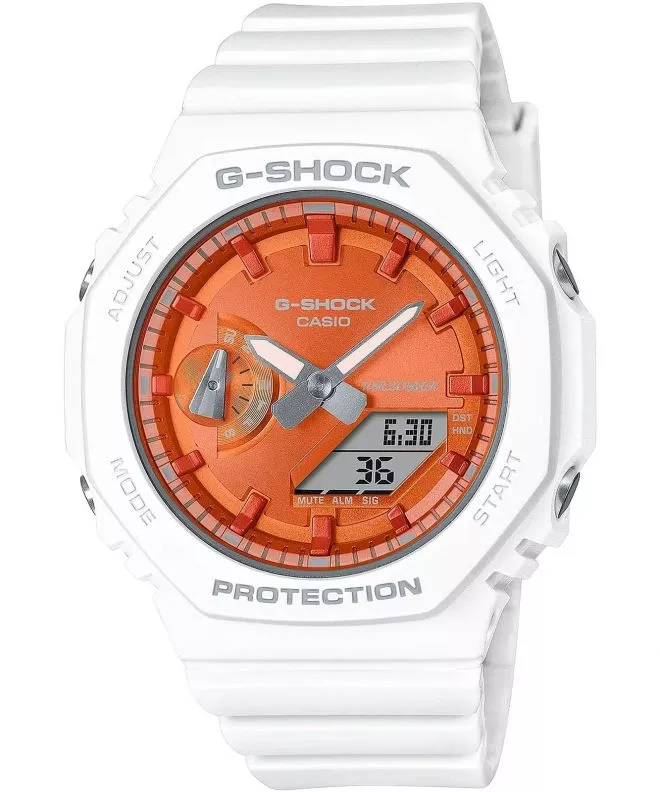 Часовник Дамски Casio G-Shock Classic Women Sparkle of Winter GMA-S2100WS-7AER