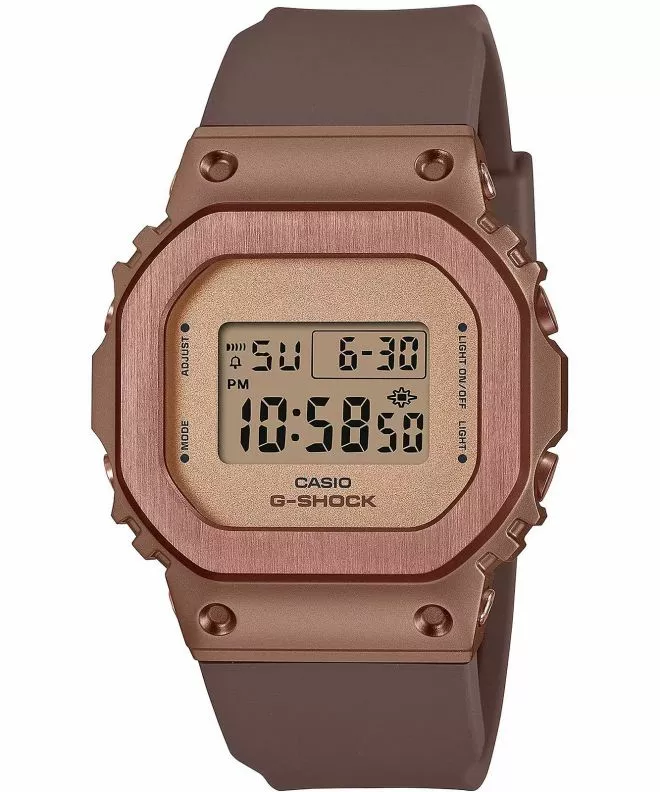 Часовник Дамски Casio G-Shock Digital GM-S5600UBR-5ER