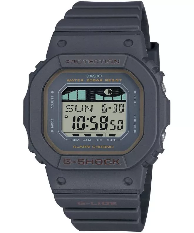 Часовник Дамски Casio G-Shock G-Lide Bluetooth Sync Step Tracker GLX-S5600-1ER