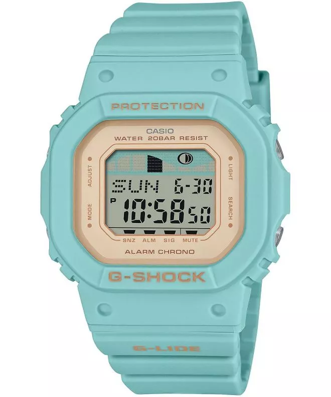 Часовник Дамски Casio G-Shock G-Lide Bluetooth Sync Step Tracker GLX-S5600-3ER