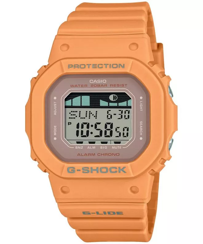 Часовник Дамски Casio G-Shock G-Lide Bluetooth Sync Step Tracker GLX-S5600-4ER
