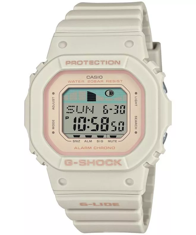 Часовник Дамски Casio G-Shock G-Lide Bluetooth Sync Step Tracker GLX-S5600-7ER
