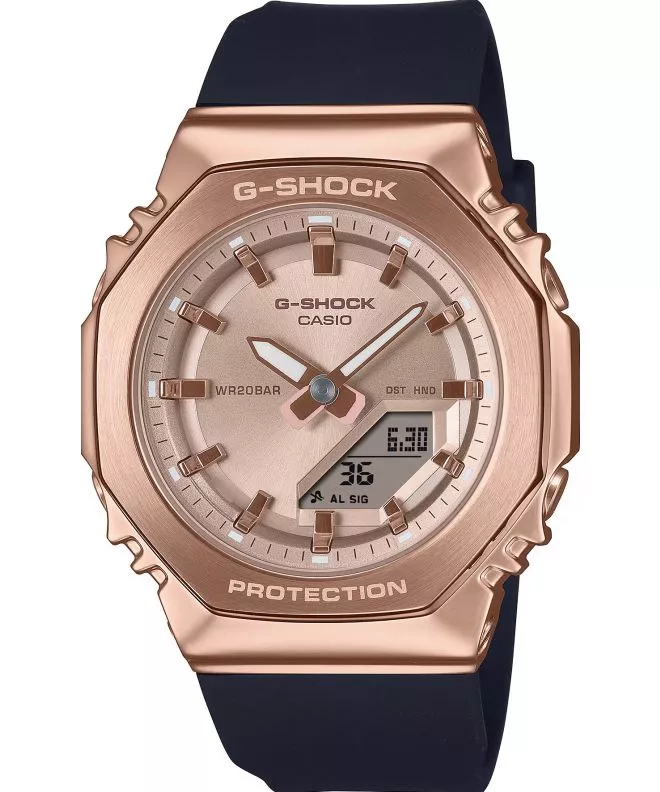 Часовник Дамски Casio G-Shock Octagon GM-S2110PG-1A4ER